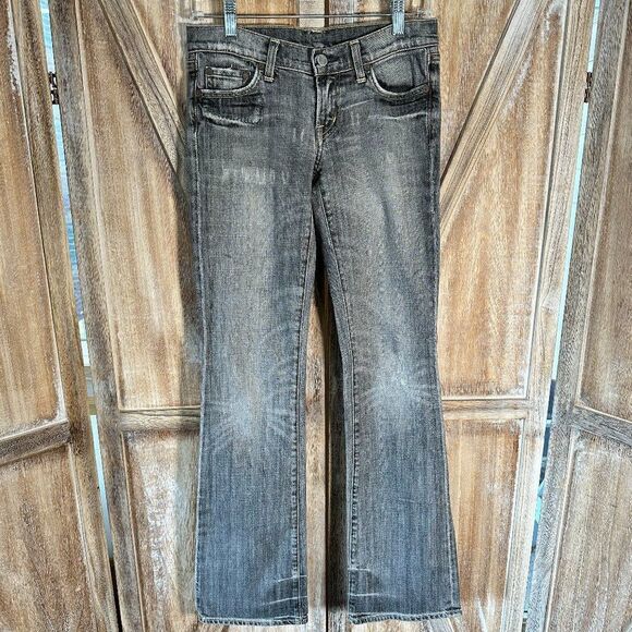 Citizens of Humanity Low Rise Boot Cut Jeans - Picture 2 of 11